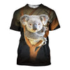 3D All Over Printed Koala Shirts And Shorts DT03091901