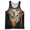 3D All Over Printed Koala Shirts And Shorts DT03091901
