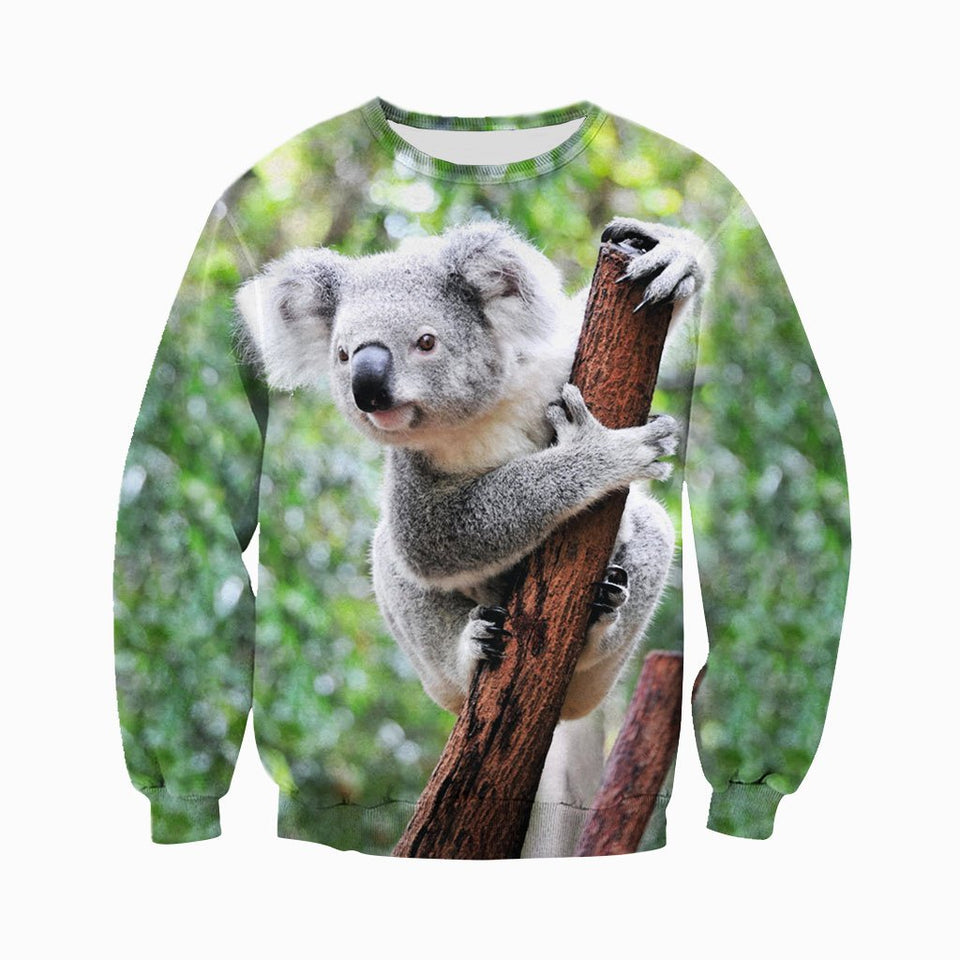 3D All Over Printed Koala Shirts And Shorts DT08081906