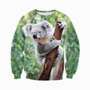 3D All Over Printed Koala Shirts And Shorts DT08081906
