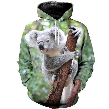 3D All Over Printed Koala Shirts And Shorts DT08081906