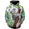 3D All Over Printed Koala Shirts And Shorts DT08081906