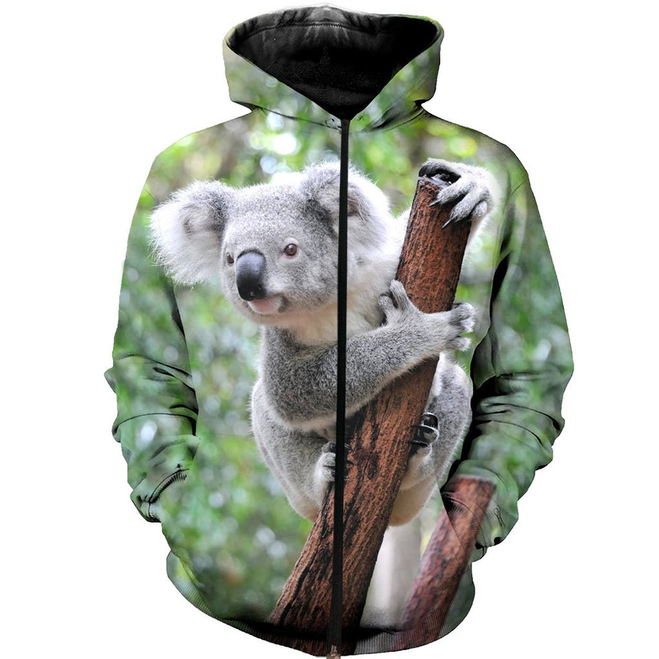 3D All Over Printed Koala Shirts And Shorts DT08081906