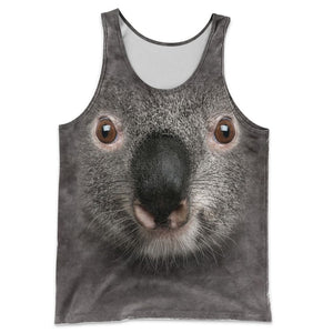 3D All Over Printed Koala Shirts And Shorts DT13081901