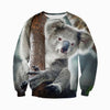 3D All Over Printed Koala Shirts And Shorts DT13081903
