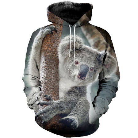 3D All Over Printed Koala Shirts And Shorts DT13081903