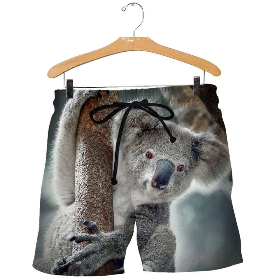 3D All Over Printed Koala Shirts And Shorts DT13081903