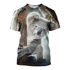 3D All Over Printed Koala Shirts And Shorts DT13081903