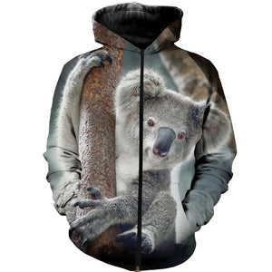 3D All Over Printed Koala Shirts And Shorts DT13081903