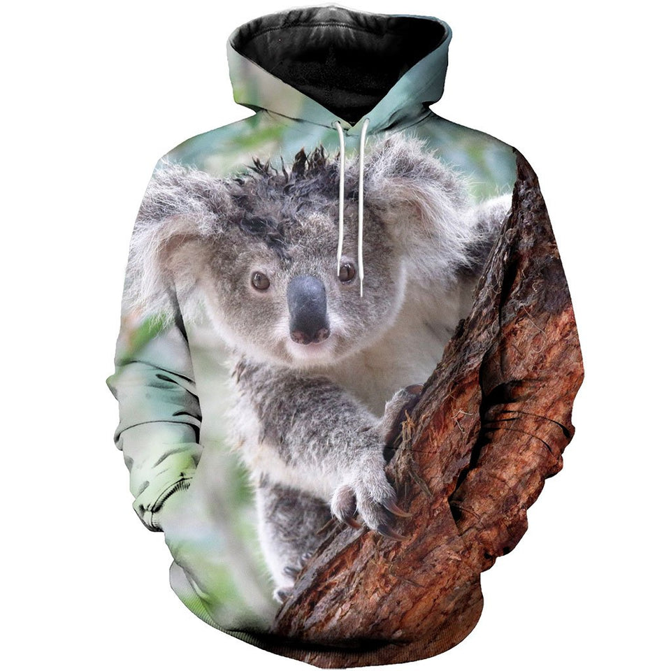 3D All Over Printed Koala Shirts And Shorts DT15091901