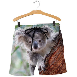 3D All Over Printed Koala Shirts And Shorts DT15091901