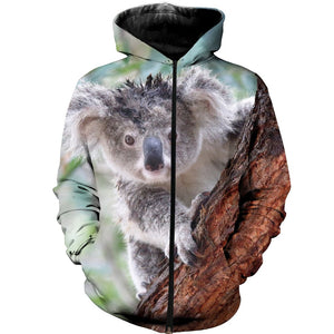 3D All Over Printed Koala Shirts And Shorts DT15091901