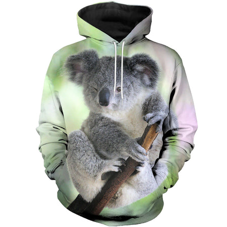 3D All Over Printed Koala Shirts And Shorts DT30081904