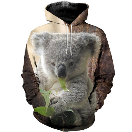 3D All Over Printed Koala Shirts And Shorts DT30081905