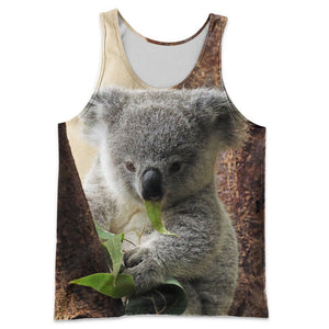 3D All Over Printed Koala Shirts And Shorts DT30081905