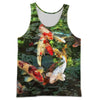 3D All Over Printed Koi Shirts And Shorts DT151209