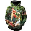 3D All Over Printed Koi Shirts And Shorts DT151209