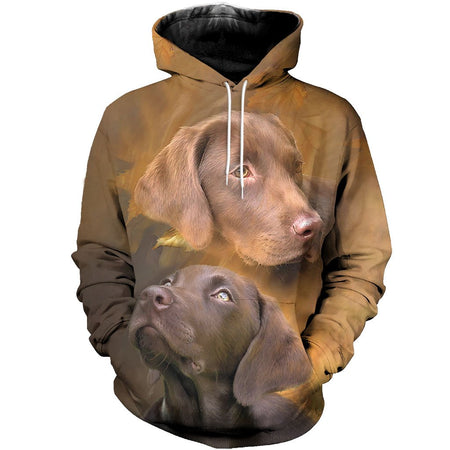 3D All Over Printed Labrador Retriever Shirts And Shorts DT15081901