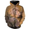3D All Over Printed Labrador Retriever Shirts And Shorts DT15081901