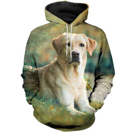 3D All Over Printed Labrador Retriever Shirts And Shorts DT15081902