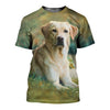 3D All Over Printed Labrador Retriever Shirts And Shorts DT15081902