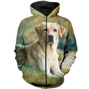 3D All Over Printed Labrador Retriever Shirts And Shorts DT15081902