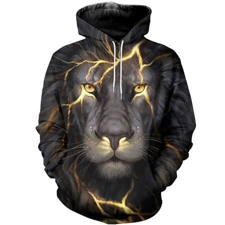 3D All Over Printed Lion Shirts And Shorts DT171290
