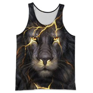 3D All Over Printed Lion Shirts And Shorts DT171290