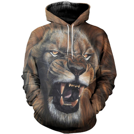 3D All Over Printed Lion Shirts And Shorts DT191205
