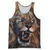 3D All Over Printed Lion Shirts And Shorts DT191205