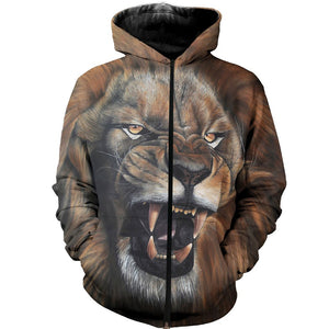 3D All Over Printed Lion Shirts And Shorts DT191205