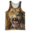 3D All Over Printed Lion Shirts And Shorts DT191207