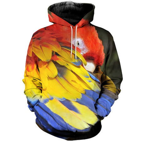 3D All Over Printed Macaw Parrot Shirts And Shorts DT16071901