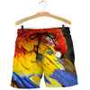 3D All Over Printed Macaw Parrot Shirts And Shorts DT16071901