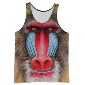 3D All Over Printed Mandrill Shirts And Shorts DT03091902
