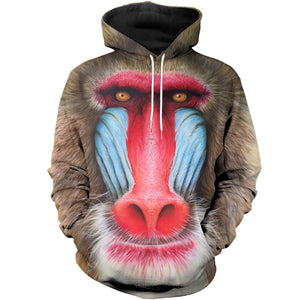 3D All Over Printed Mandrill Shirts And Shorts DT03091902