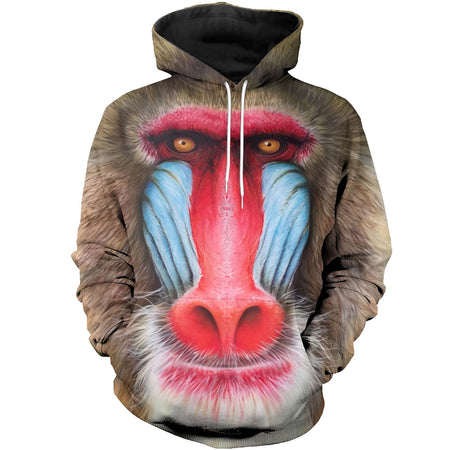 3D All Over Printed Mandrill Shirts And Shorts DT03091902