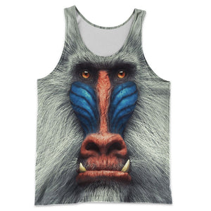 3D All Over Printed Mandrill Shirts And Shorts DT23081919