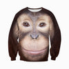 3D All Over Printed Monkey Shirts And Shorts DT25061911