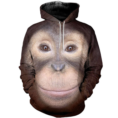 3D All Over Printed Monkey Shirts And Shorts DT25061911