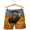 3D All Over Printed Moose Shirts And Shorts DT231120