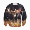 3D All Over Printed Moose Shirts And Shorts DT251201