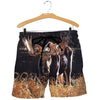 3D All Over Printed Moose Shirts And Shorts DT251201