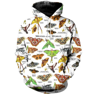 3D All Over Printed Moths Of The World Shirts And Shorts DT151203