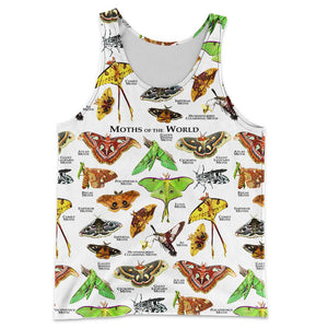 3D All Over Printed Moths Of The World Shirts And Shorts DT151203