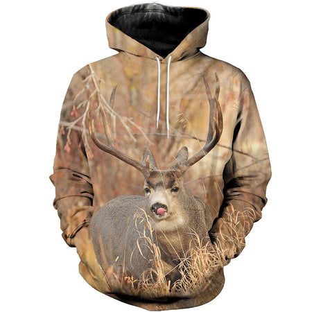 3D All Over Printed Mule deer Shirts And Shorts DT151211