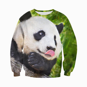 3D All Over Printed Giant Panda Shirts And Shorts DT08081909