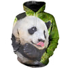 3D All Over Printed Giant Panda Shirts And Shorts DT08081909
