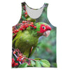 3D All Over Printed Parrot Shirts And Shorts DT09081901