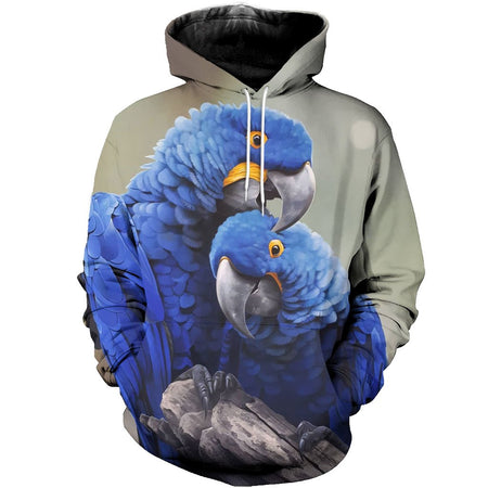 3D All Over Printed Parrot Shirts And Shorts DT11041905